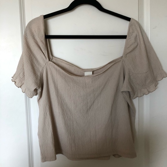 H&M cropped blouse, never worn - Picture 1 of 1